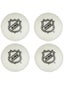 Franklin NHL Glow in the Dark Mini Hockey Balls 4-Pack